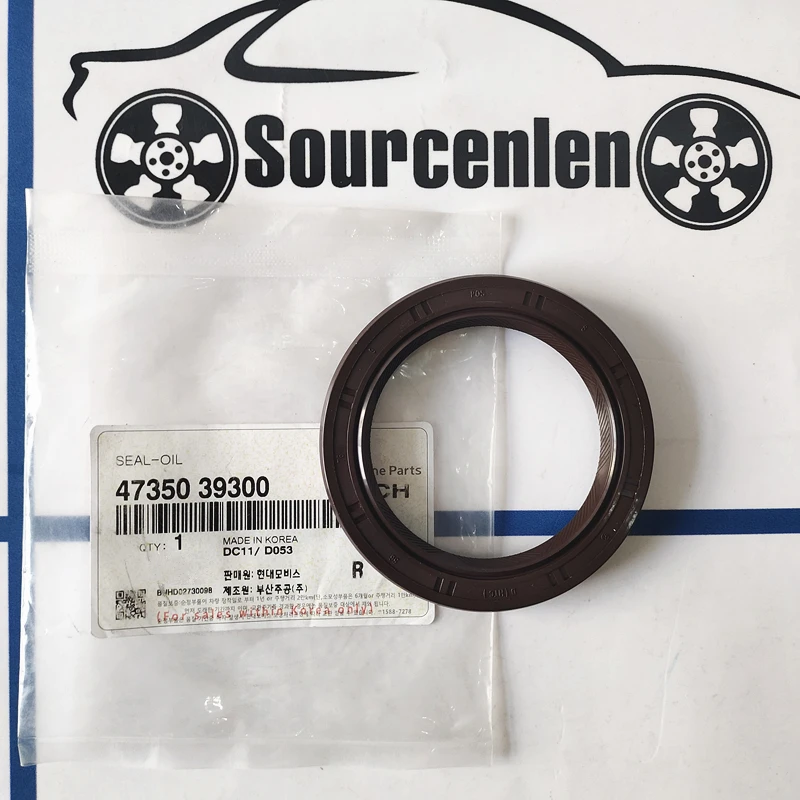 Genuine Transfer Case Oil Seal for Hyundai Santa Fe Veracruz Tucson Kia Sorento Sportage IX35 2.7 2.4 3.0 OEM 4735039300