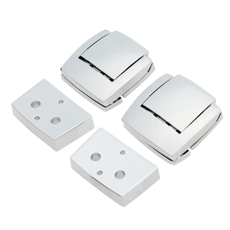 AB56-8X For Chopped For Razor Tour Pak Trunk Bag Hinge And Latch Kit
