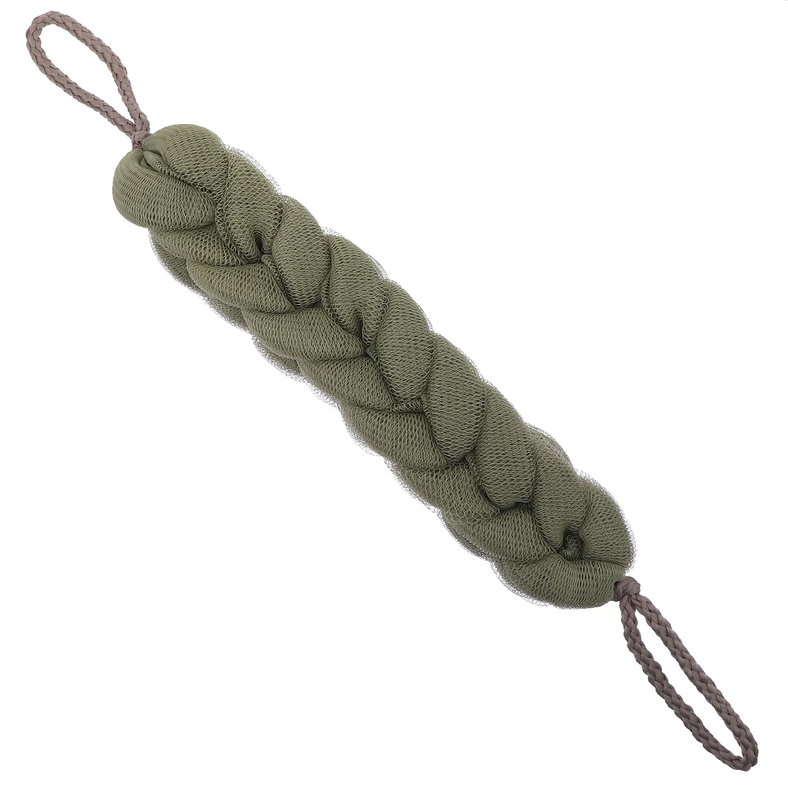 

Long Rubbing Back Strip Bath Shower Scrubber Body Exfoliating Strip for Home Making Mesh Bathroom Bath Flower