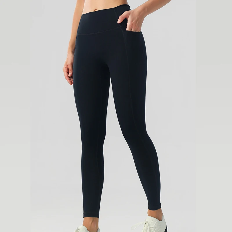 Women's High Waist Yoga Leggings Butt Lift Tummy Control Running Fitness Ankle Length Workout Pants