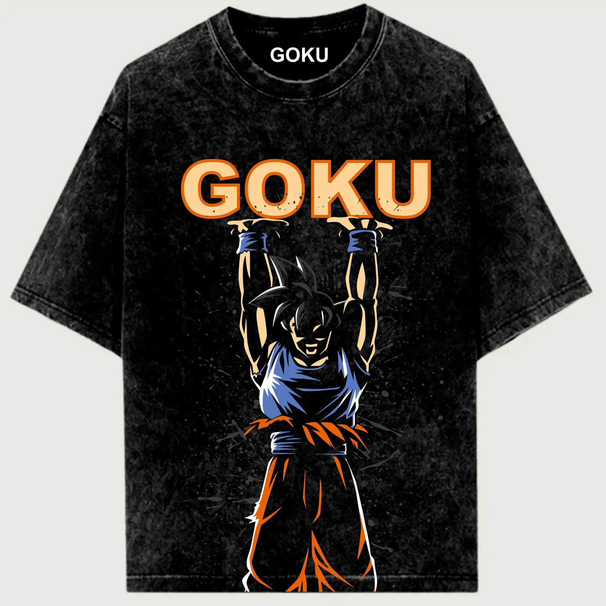 

Футболка Dragon Ball Z в винтажном стиле с принтом Гоку и Вегеты, мужская, повседневная, из мягкого хлопка, с коротким рукавом, уличный стиль