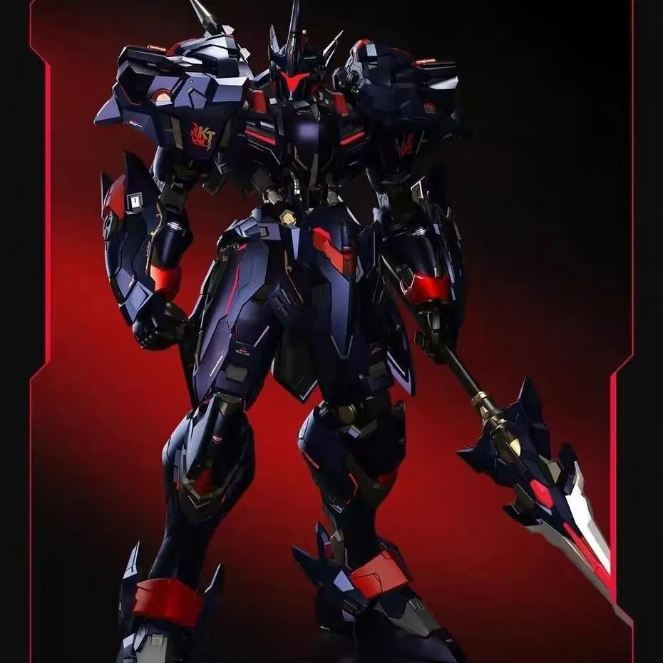 ใหม่ในสต็อกโมโชว์ทอยส์ Progenitor Effect Knight Action Figure Ashes ธีมสะสมสำหรับแฟนๆและนักสะสมของเล่นของขวัญ