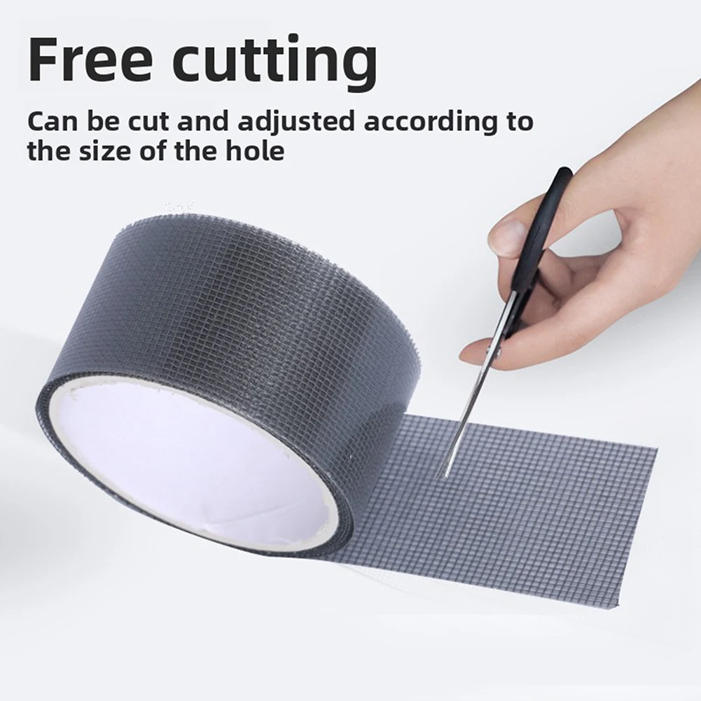 Screen Hole Repair Tape Waterproof And Weather-resistant, Indoor & Outdoor. Living Room Window