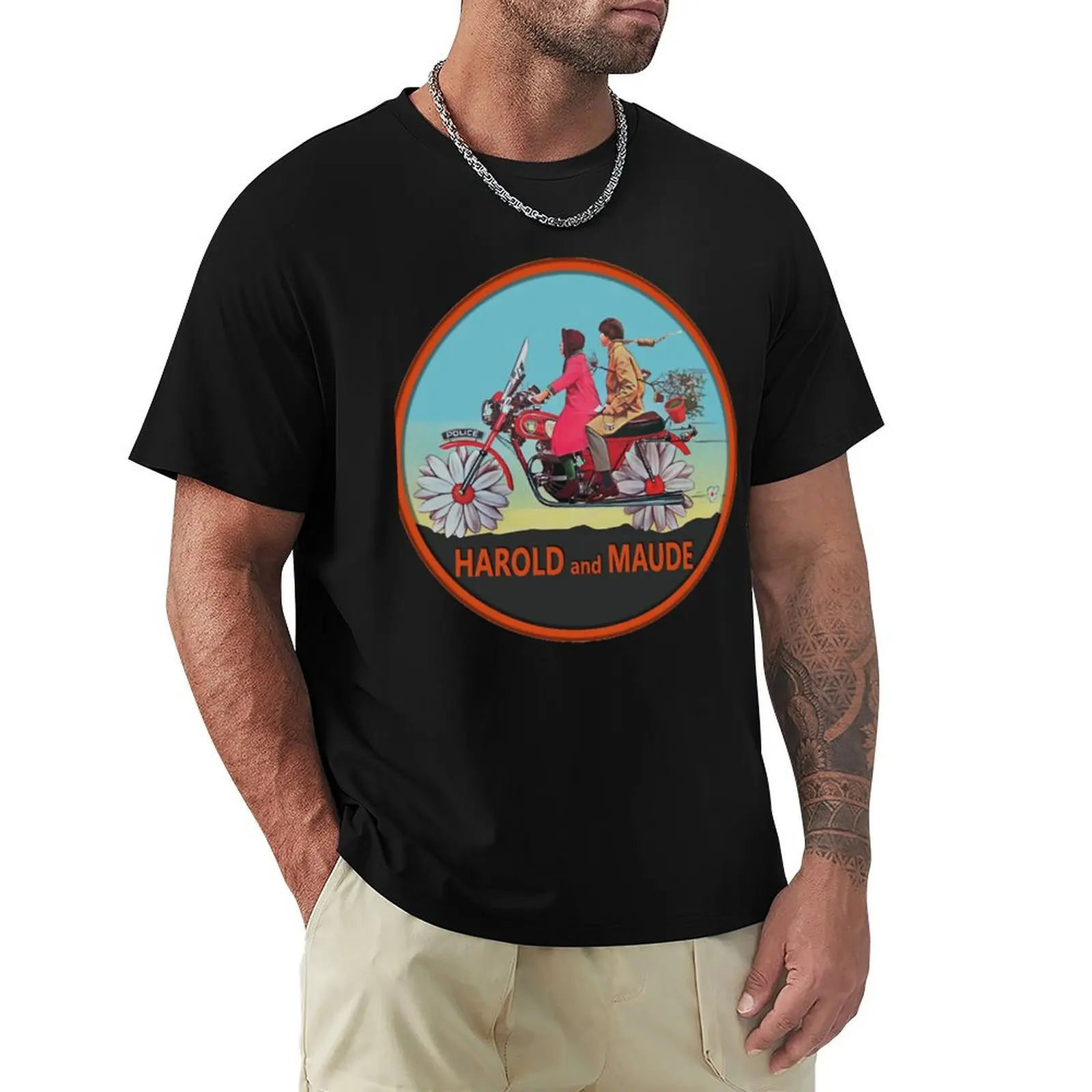 Harold and Maude T-Shirt Plus Size Quick Dry Sports Tee