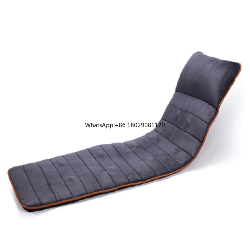 Full Body Vibrating Massager Mat with Heating Massager mattress Massager Mat Bed with OEM motors and Heating padss