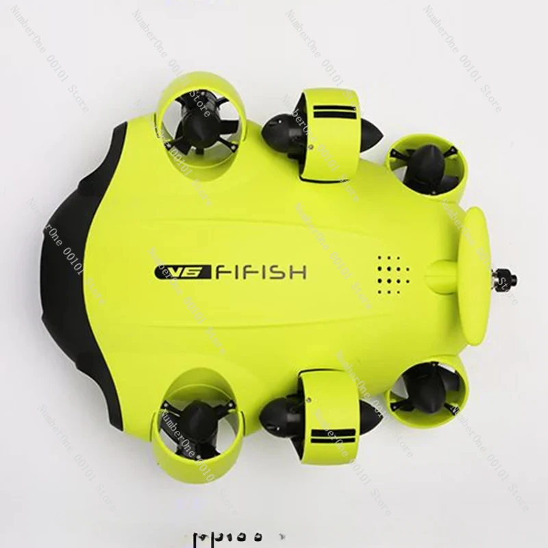 Fifish V6 Underwater Drone Us/eu Stock Fishing Drone Underwater 4K Camera Vr Control Underwater Flight Robot HDMI box shovel