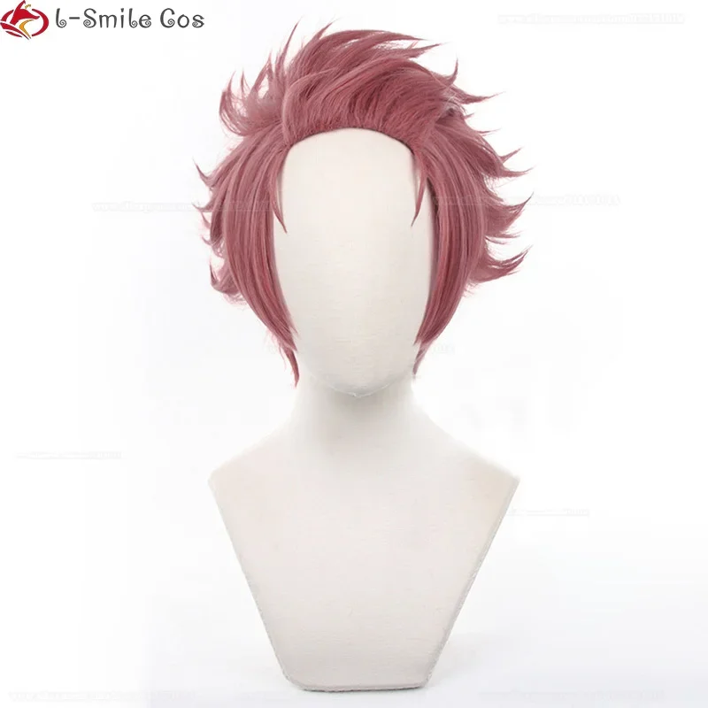 Anime Blue Lock Sae Itoshi Cosplay Wig Short Curly Heat Resistant Hair Football Player Rin Itoshi Brother Party Wigs + Wig Cap