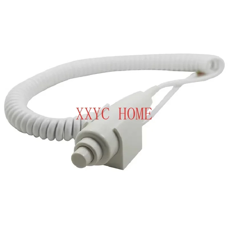 Button type handbrake switch CT exposure, X-ray machine image acquisition  leather wire length 3-20M