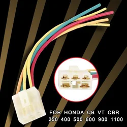 New 5 Pin Regulator Connector Suitable For Honda CB VT CBR 250 400 500 600 900 1100 Voltage Rectifier Connector Plug Durable Acc