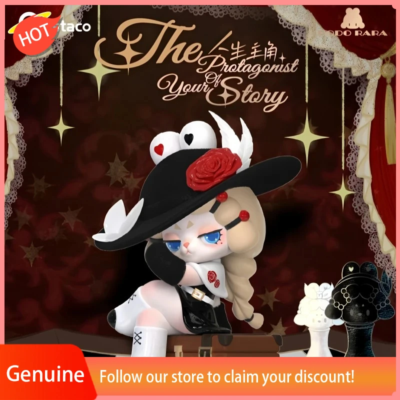 

Pre Sale 30 Days DODO RARA The Protagonist of Your Story Series Vinyl Dolls Blind Box Caixa Caja Kawaii Dolls Girls Boys Gift