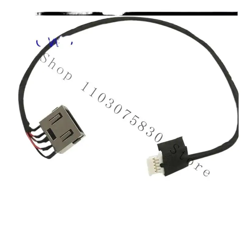 

WYORESY Laptop AC DC Power Jack Connector Cable Charging Port Socket Replacement for Lenovo thinkbook 15-IML 15-IIL 20RW 20SM @
