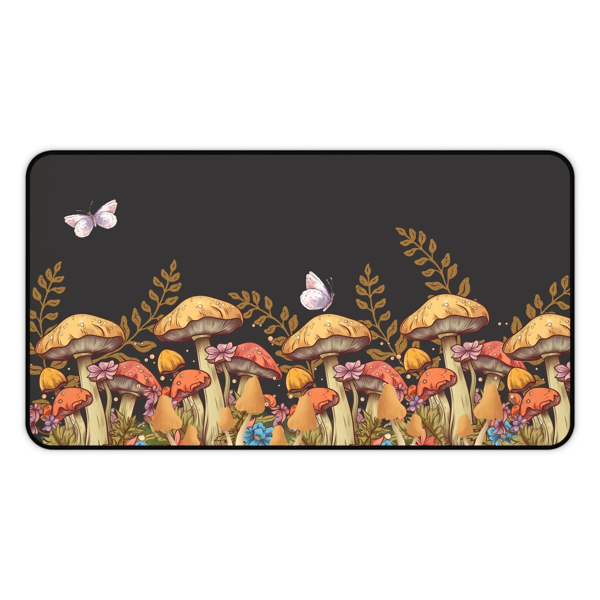 Bizarre Mushroom Table Mats,office Decorations,mousepad for Home Offices,computer Accessories,creative Gifts for Mushroom Lovers