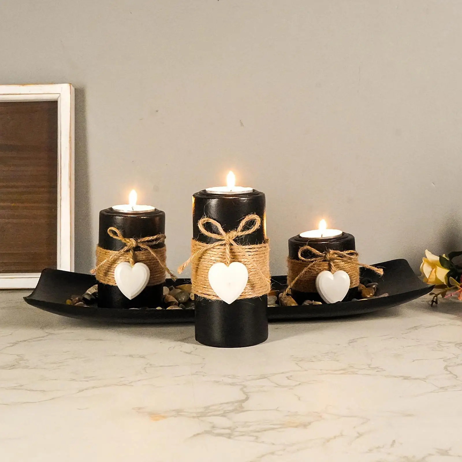 wooden-candle-holder-decorative-rustic-statue-european-figurine-sculpture-tea-light-candleholder-for-shelf-wedding-tabletop