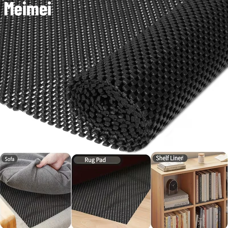 EVA Drawer Pad Anti Slip Cabinet Lining Waterproof and Mildew Resistant Protective Pad Refrigerator Makeup Cabinet Closet Rack