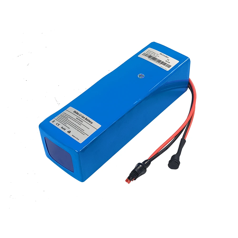 Customized Ebike Lithium Battery Pack Escooter 24V 36V 48V 12Ah 14Ah 17.5Ah 20Ah Electric Tricycle Batteries  with Charger