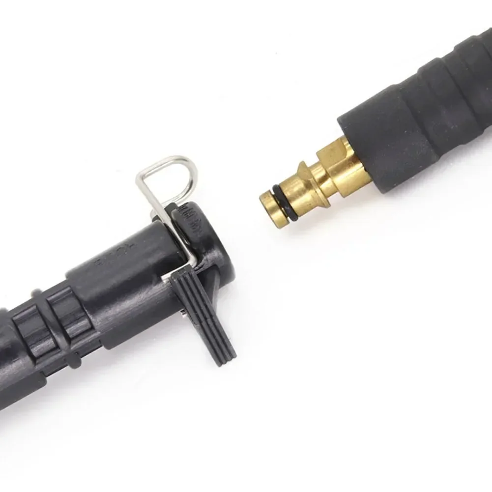

Spare Connector Parts Replacement Water Cleaning Accessories Black Extension Hose For Karcher High Pressure K2