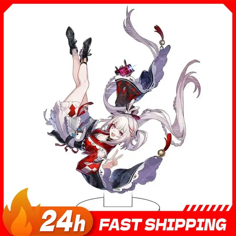 

Фигурка Спаркси из игры Honkai: Star Rail, 3,93 дюйма, акриловая подставка, иллюстрация Спаркси, настольная игрушка, подарок