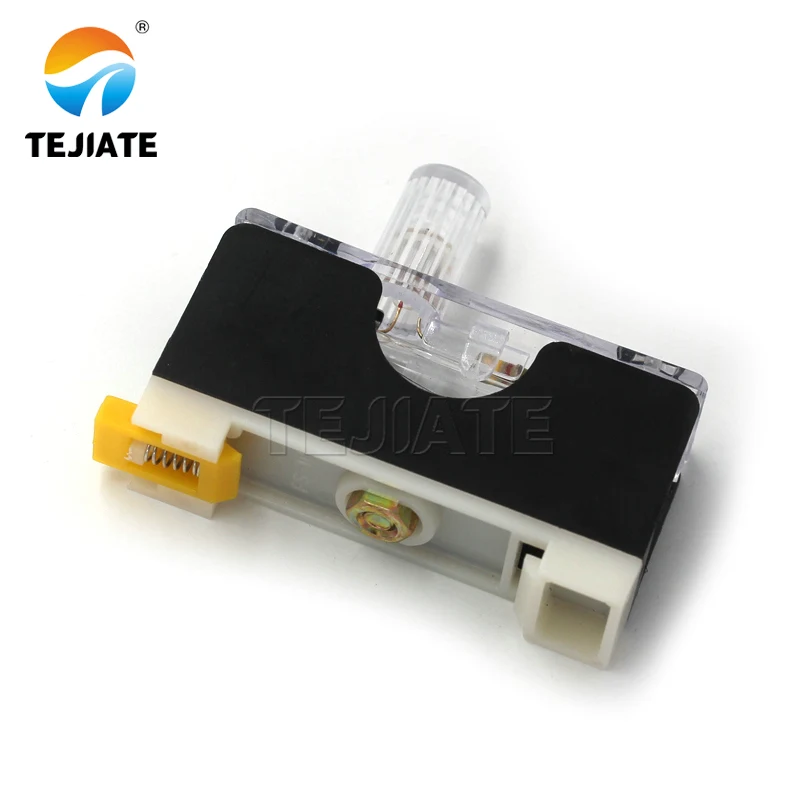 2PCS FS-101 fuse holder with light fuse box 6 * 30 fuse holder 6X30 built-in 10A fuse tube