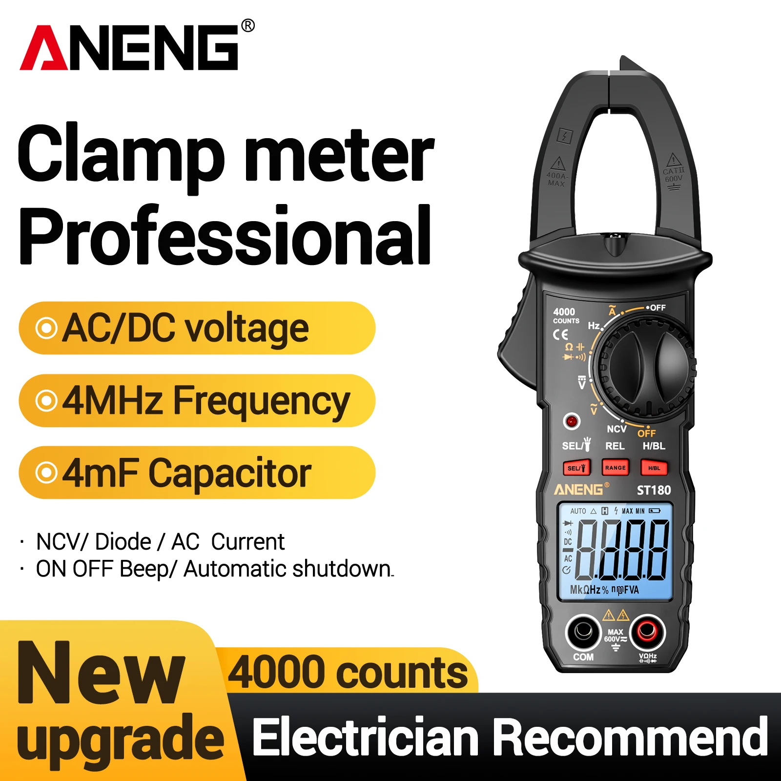 Aneng ST180 Mini Cl…