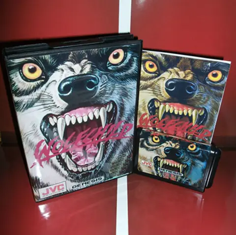 Bare Knuckle 3 Sega Genesis Mega Drive용 16비트 MD 게임 카드 재생산 게임 카트 8 Wolfchild 박스 및 수동 카트리지 포함, 16 비트 세가 MD 게임 카드, 메가드라이브 제네시스 시스템