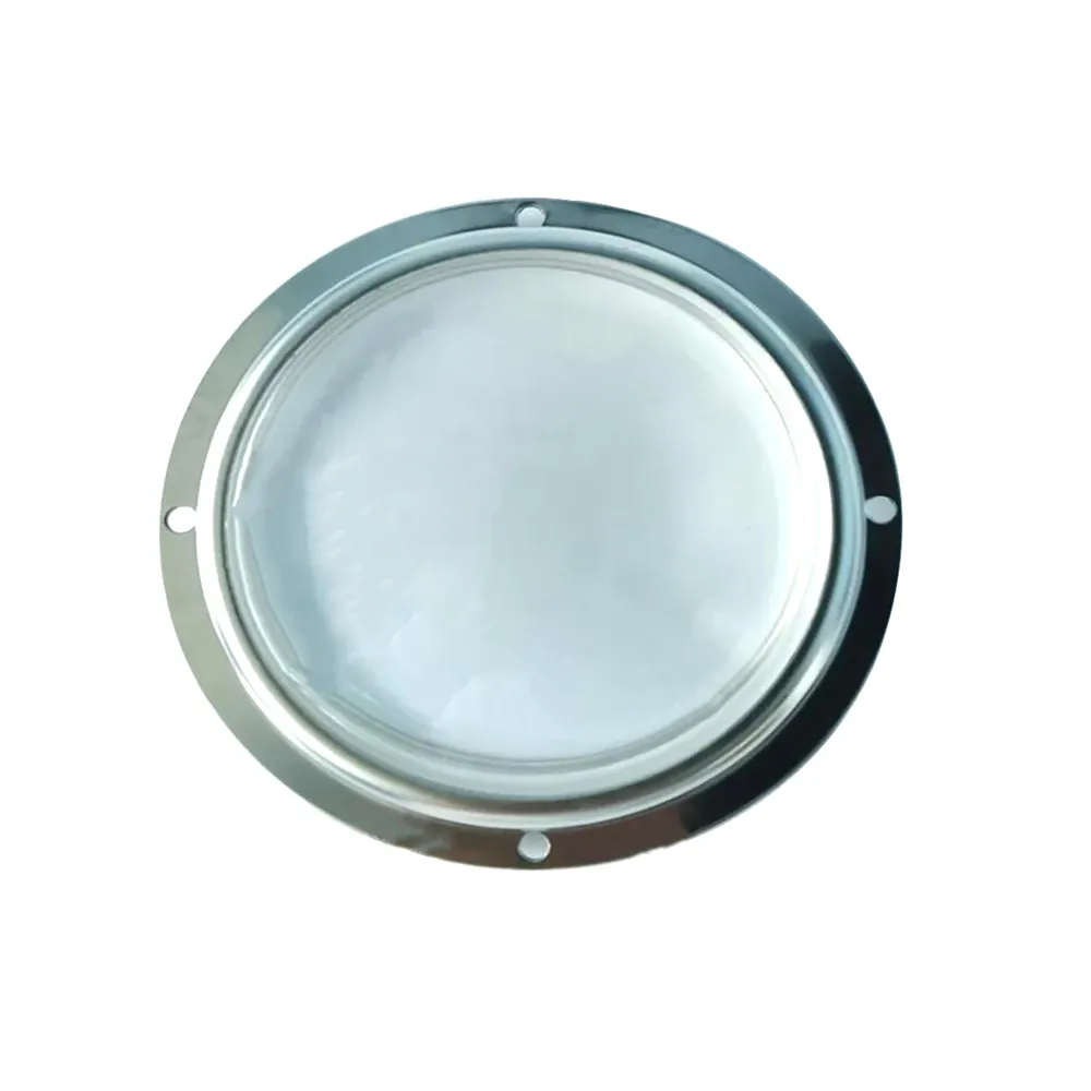 67mm/100mm Optical Glass LED Lens 60-80 Degree+66.4mm Reflector +Fixed Bracket  for 20W-100W High Power Chip  Tools