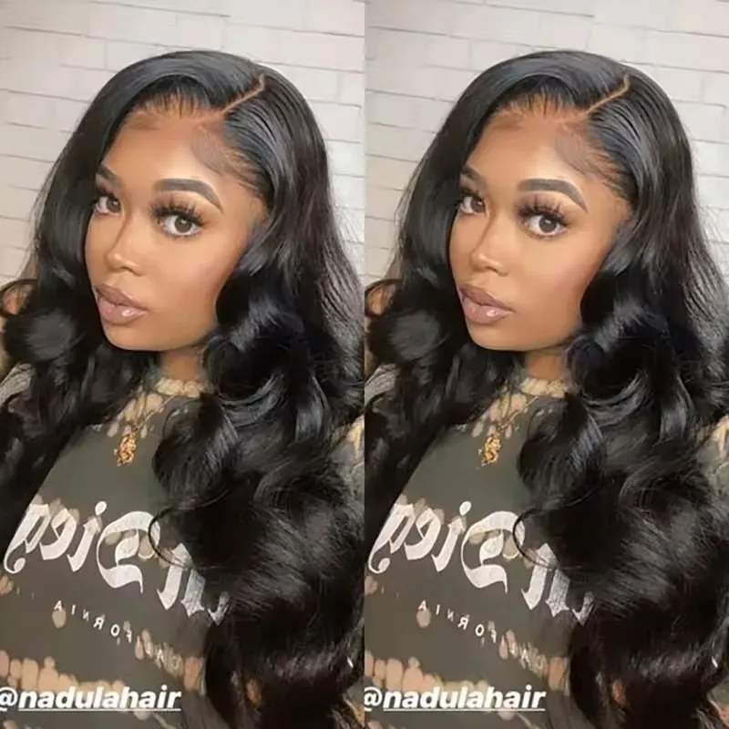 360 Full Lace Wig Body Wave100% Human Hair 13x6 HD Lace Front Wigs Pre Plucked For Women Brazilian Remy 4x4 Lace Closure Wig