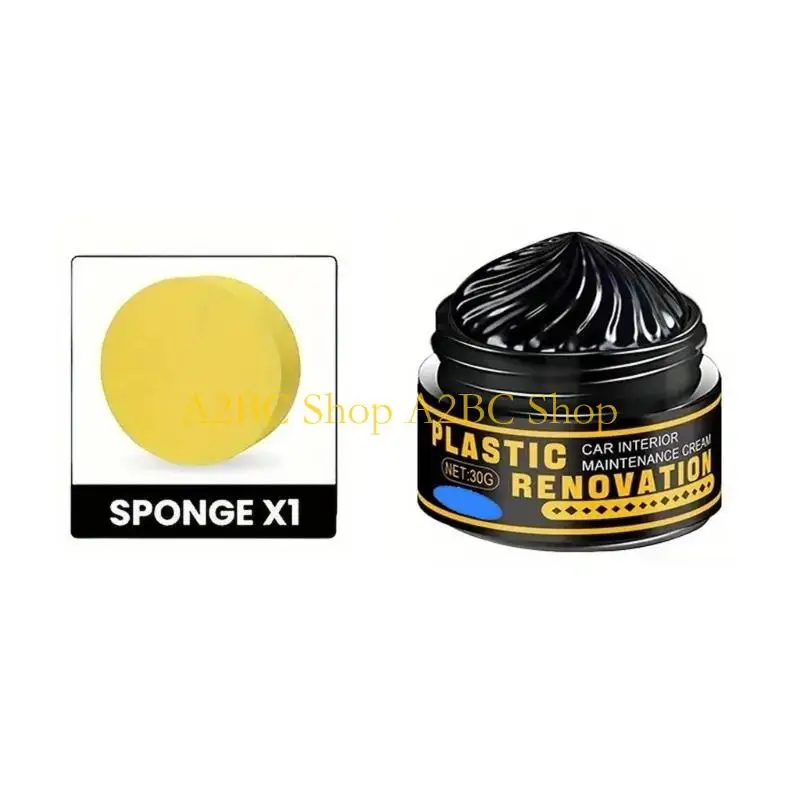 A2BC Plastic Rejuvenation Formula for Bleaching & Protecting Vehicle Trim Surfaces