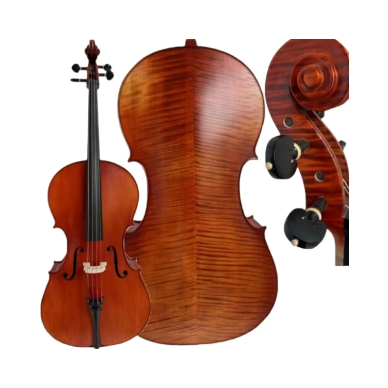 

Strad style SONG Brand "Professional" Master Cello 4/4,Stradivarius Model #15653