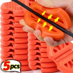 Portable Wire Puller Steel Wire Push Pull Non-slip Clamp Rubber Thread Device Electrician Specific Perforated Tools Wire Gripper