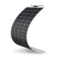 Renogy 200W Flexible Solar Panel, 12V Lightweight Monocrystalline Solar Panel for Motorhome, Caravan, Camper, Boats, Roofs