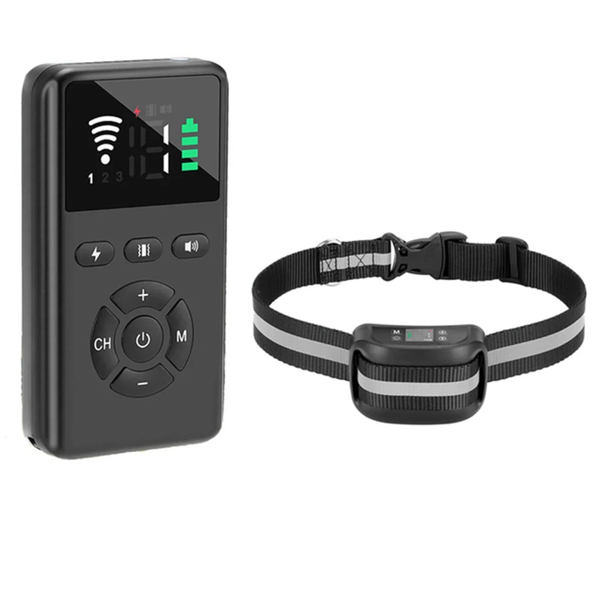 

Smart Pet Dog Training System2 in 1 Dog Training System GPS Electronic Fence Remote