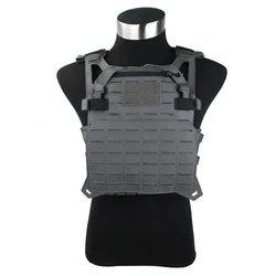 TMC Dapc Assault Plate Carrier Laminated Tactical Combat Vest Urban WG Wolf Grey(051548)