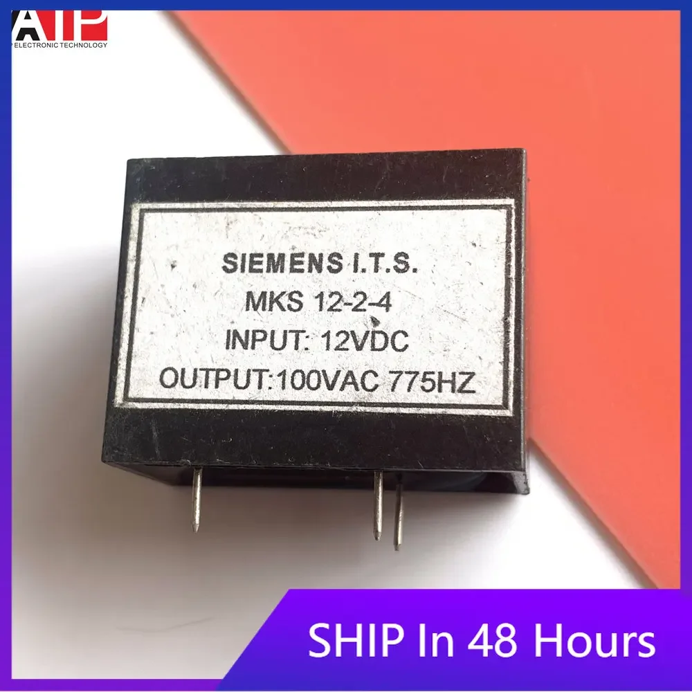 1PCS MKS12-2-4 import conversion module input 12VDC output 100VAC genuine Original inventory in stock