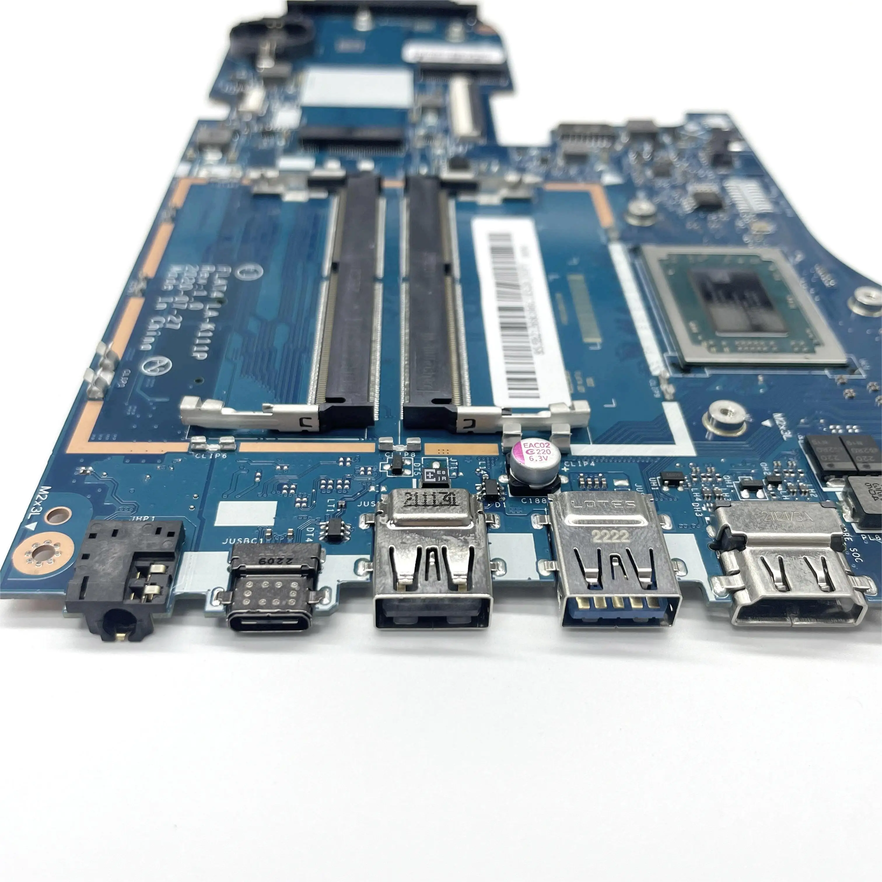 Scheda madre FLAT4 LA-K111P per scheda madre portatile Lenovo E41-55 con R3 R5 R7 AMD CPU 100% TEST OK