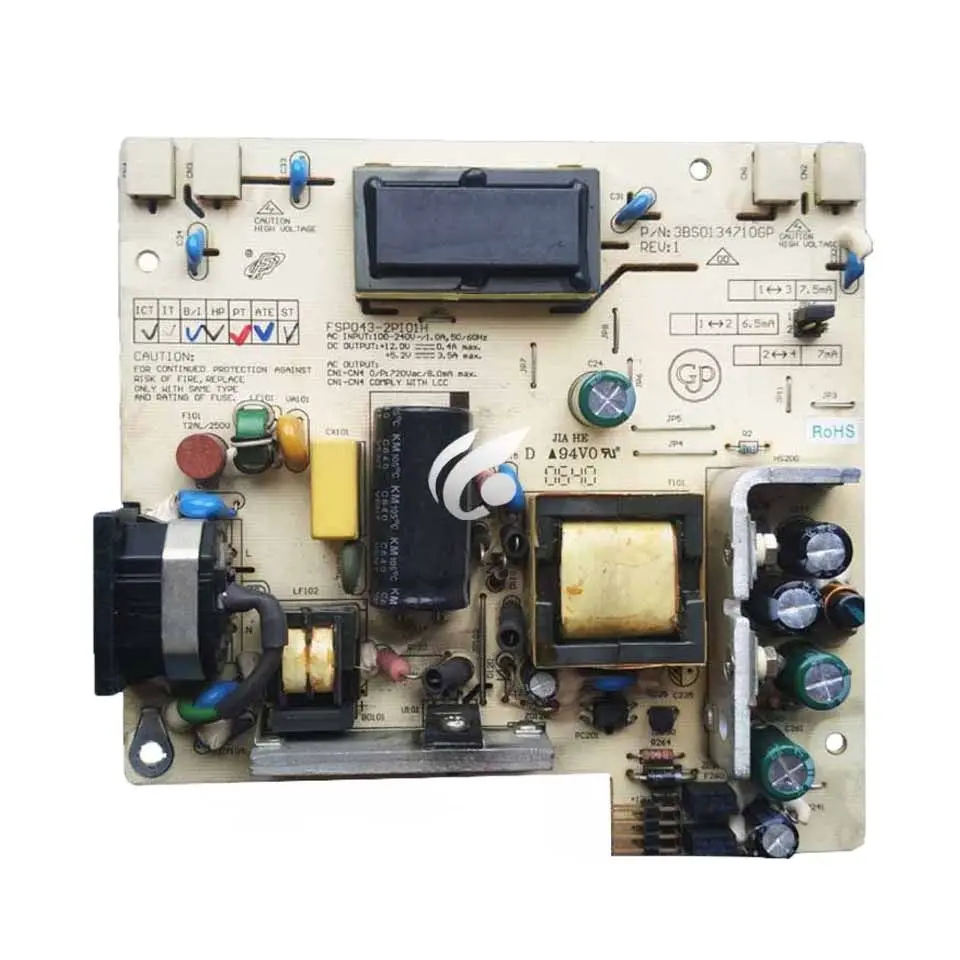 للوحة إمداد الطاقة FSP043-2PI01 للوحة ACER AL1916 AL1706 AL1716 تعمل بشكل جيد