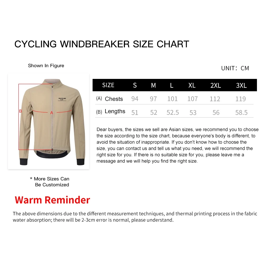 Men\'s Cycling Windproof Jacket Lightweight Waterproof Long Sleeve Jersey Mtb Bike Jacket Outdoor Cycling Windbreaker Clothes