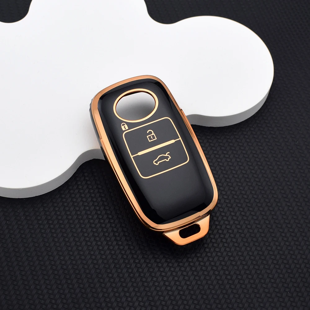 For Toyota RAIZE Veloz Avanza Wigo 2023 Case for Daihatsu Rocky Key Holder Remote Case for Keychain Alarm TPU Car Key Cover