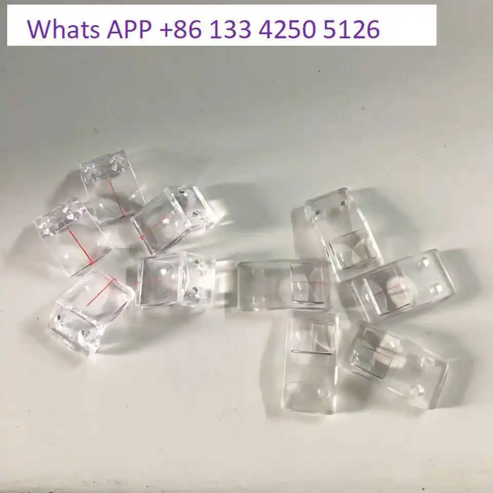 10 шт. аксессуары для деревообрабатывающего оборудования: увеличительное стекло для пилы раздвижного стола Oudendo/Nanxing