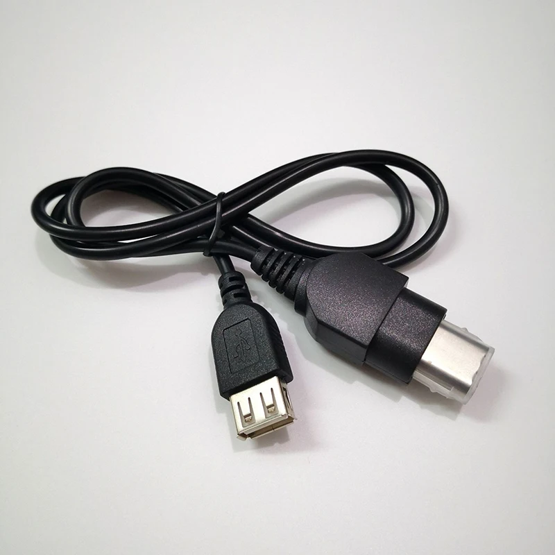 Generacja AV Audio Video Przewód kompozytowy Kabel USB do żeńskiego adaptera kontrolera gier XBOX USB na Xbox Kabel konwertujący