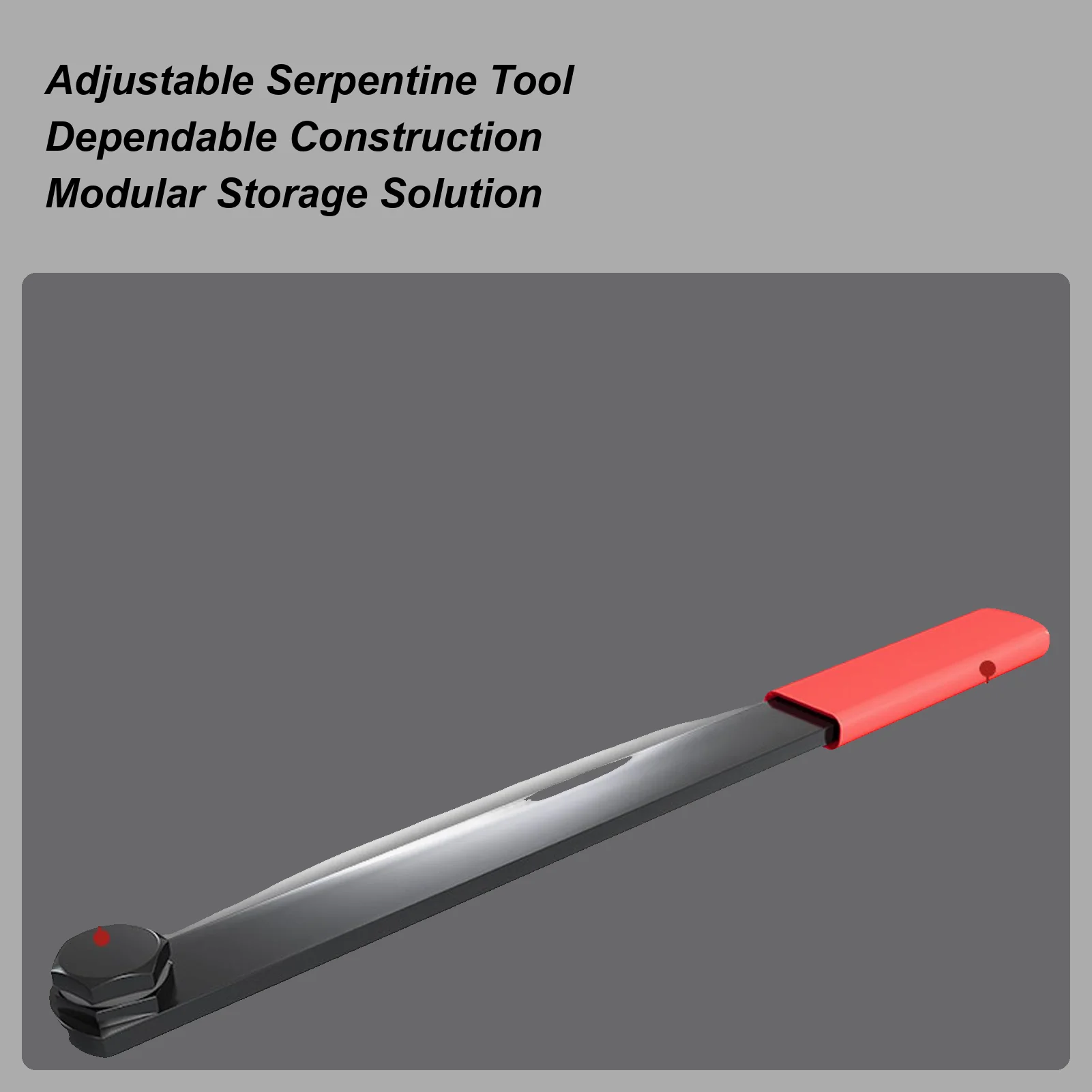 أداة شداد حزام اعوج أدوات صيانة السيارات مفتاح إزالة بكرة المهمل للميكانيكا المهنية للسيارات