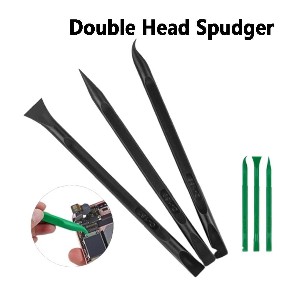 3 ב 1 אנטי סטטית מפלסטיק ניילון מקל פתח כלי פתיחת ערכת כלי עבור ipad ipad טלפון נייד לפרק כלים תיקון כלי