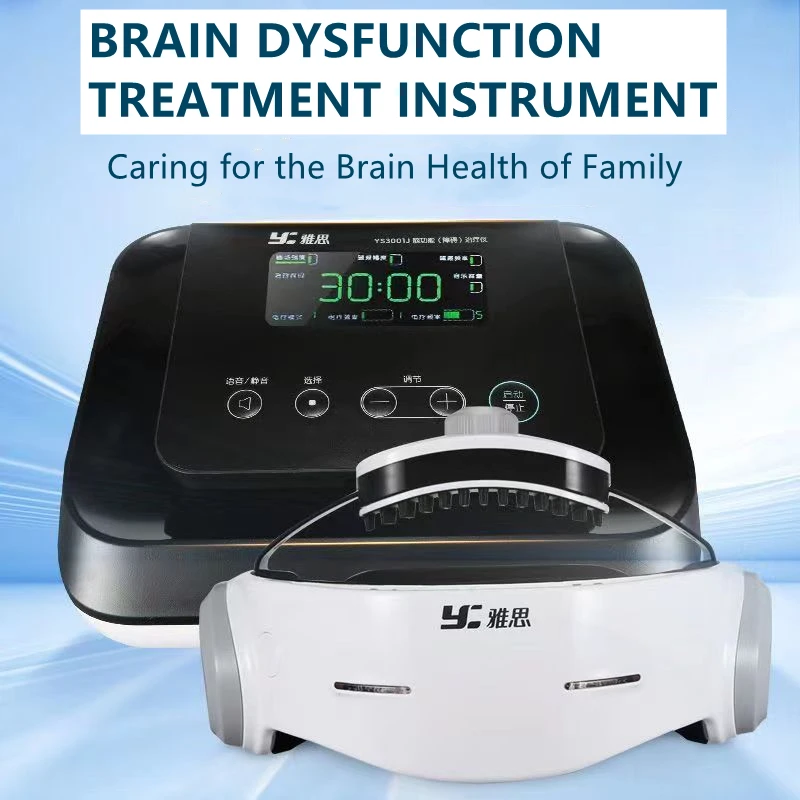 Repetitive Transcranial Magnetic Stimulator With Electrotherapy Function Parkinson Stroke Depression Cerebral Palsy rTMS 30mt