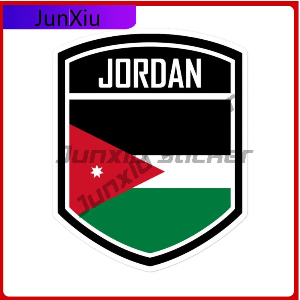 Jordan Flag Emblem …