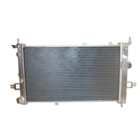 Aluminium Radiator for 1998-2005 Opel Astra G Z20LET GSI SRI T98 Vauxhall Zafira 2.0 Turbo 1999 2000 2001 2002 2003 2004