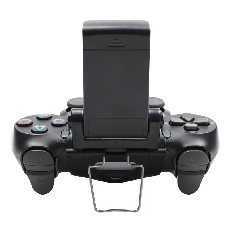 Stojak na telefon komórkowy PS4 Uchwyt na kontroler PS4 Uchwyt na rękę do PlayStation 4 Gamepad do Samsung S9 S8 Uchwyt na telefon