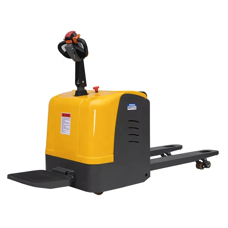 Pangolin 1500kg 1.5ton Capacity Powered Lithium ion Electric Pallet Jack