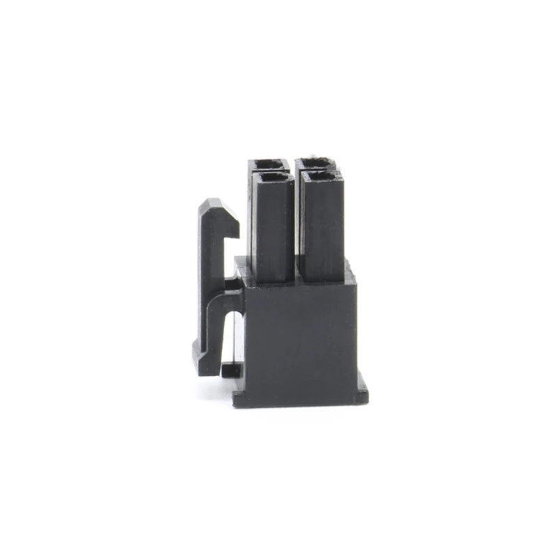 

4P Molex 4.2 spacing plastic shell connector plug computer ATX power 5777 black Connectors