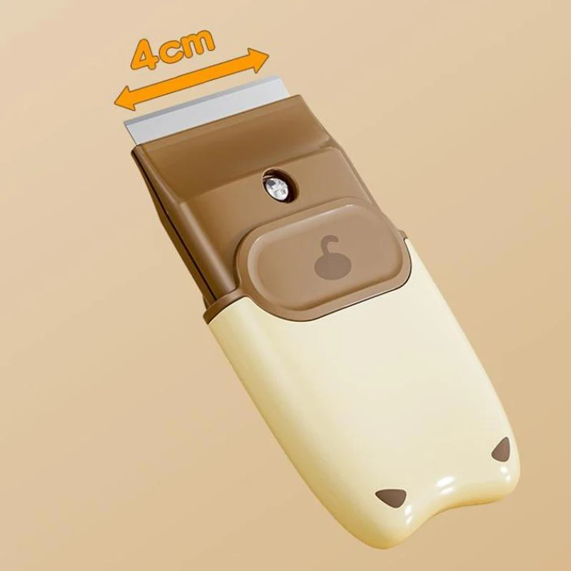 Nail Art Stamping Scraper Multifunctional Cleaning And Glue Removal Spatula Nail Printing Template Tool