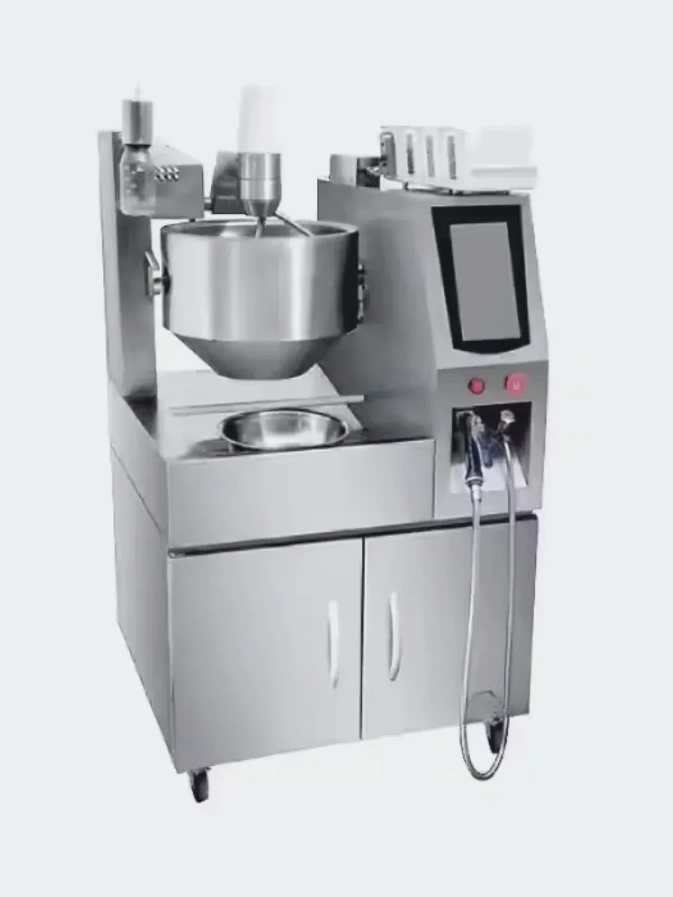 

'for Automatic planetary rolling intelligent electrical fried rice stir-frying cooking machine