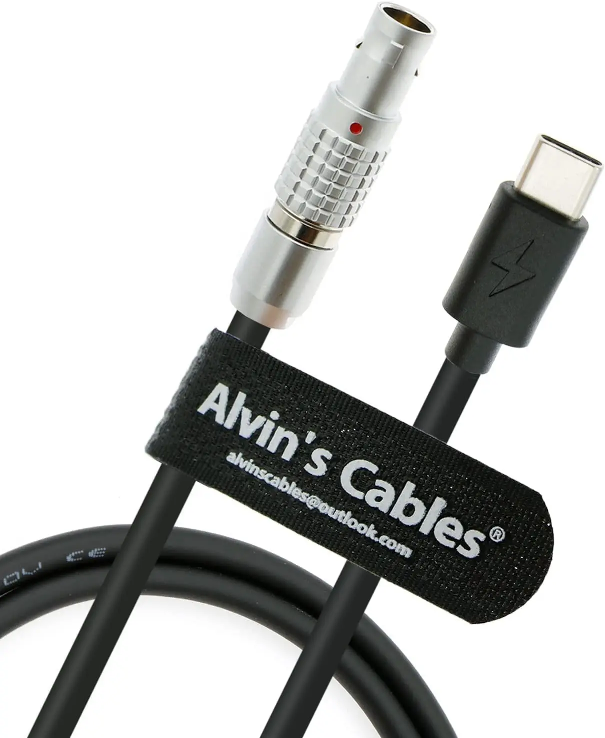 

Кабели Alvin PD USB-C Type-C на 2-контактный силовой кабель для Tilta | Терadek | SmallHD | Кабель для быстрой зарядки Z-CAM 60см | 24 дюйма